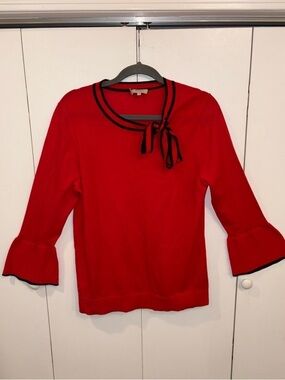 Hobbs Jess Bow Tie Jumper Size Large